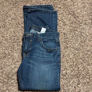 Cinch Men's Dark Blue Relaxed Jeans